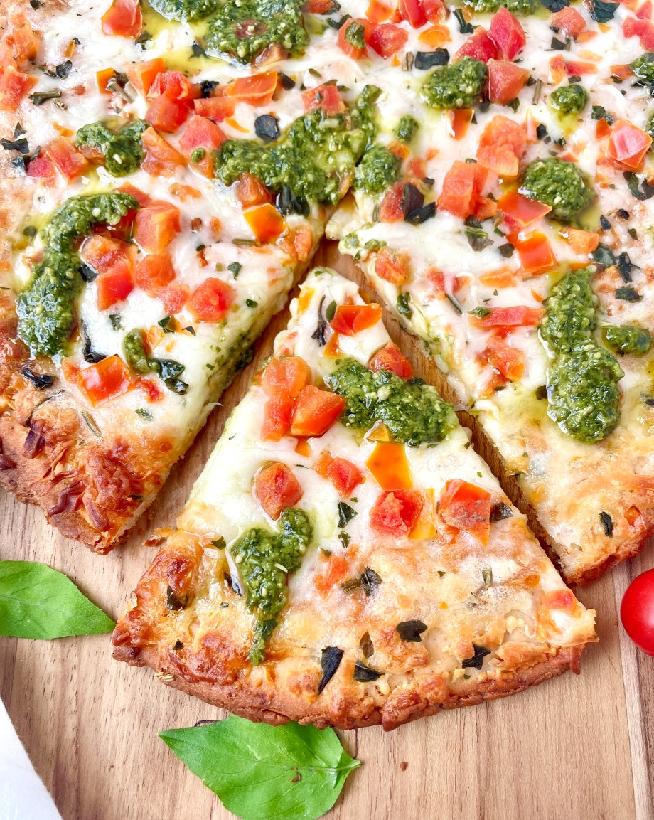 Pesto Margarita Pizza